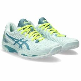 Asics|Sapatilhas de Pádel para Adultos Asics GEL DEDICATE 8 CLAY 1041A448 500 Azul Marinho