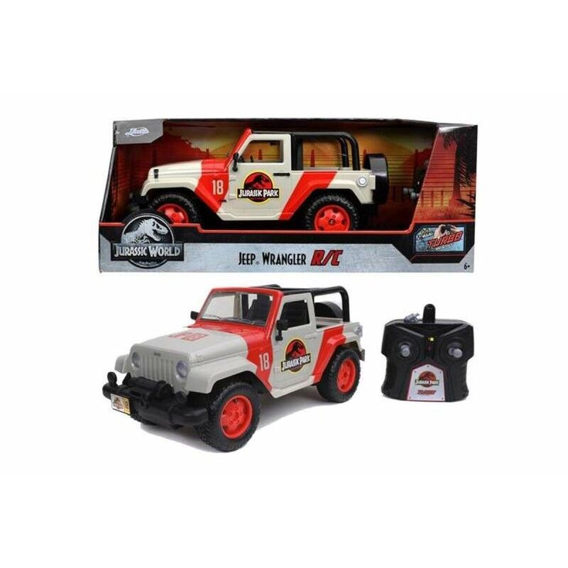 Jurassic World|Carro Rádio Controlo Jurassic World 1:16 Jurassic World|Carro Rádio Controlo Jurassic World 1:16