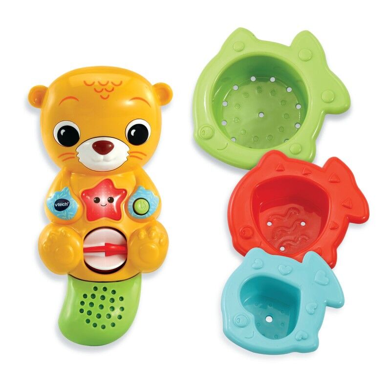 Vtech Baby|Brinquedos Para o Banho Vtech Baby MY LITTLE BATH OTTER Vtech Baby|Brinquedos Para o Banho Vtech Baby MY LITTLE BATH OTTER