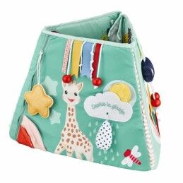 Ingenuity|Cadeira de baloiço Ingenuity Compact Swing - Hugs & Hoots Branco Cinzento