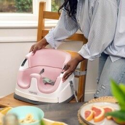 Ingenuity|Rede para Bebé Ingenuity Cor de Rosa