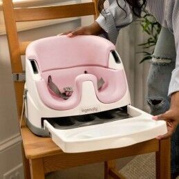 Ingenuity|Rede para Bebé Ingenuity Cor de Rosa