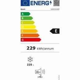 BOSCH|Congelador BOSCH GSN33VWEP  Branco (176 x 60 cm)