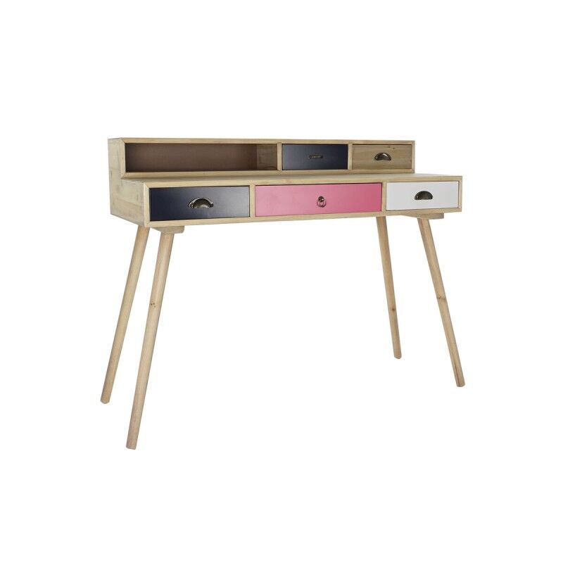 DKD Home Decor|Secretária DKD Home Decor Madeira MDF (120 x 50 x 98.5 cm)