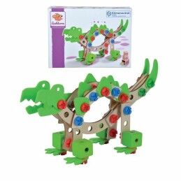 Eichhorn|Jogo de Construção Eichhorn Multicolor 100 Peças