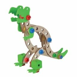 Eichhorn|Jogo de Construção Eichhorn Multicolor 100 Peças