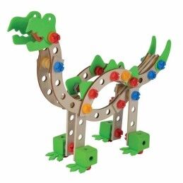Eichhorn|Jogo de Construção Eichhorn Multicolor 100 Peças