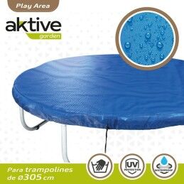 Aktive|Lona de Proteção Aktive Cama Elástica Azul Ø 305 cm (6 Unidades)