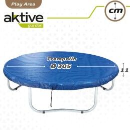 Aktive|Lona de Proteção Aktive Cama Elástica Azul Ø 305 cm (6 Unidades)