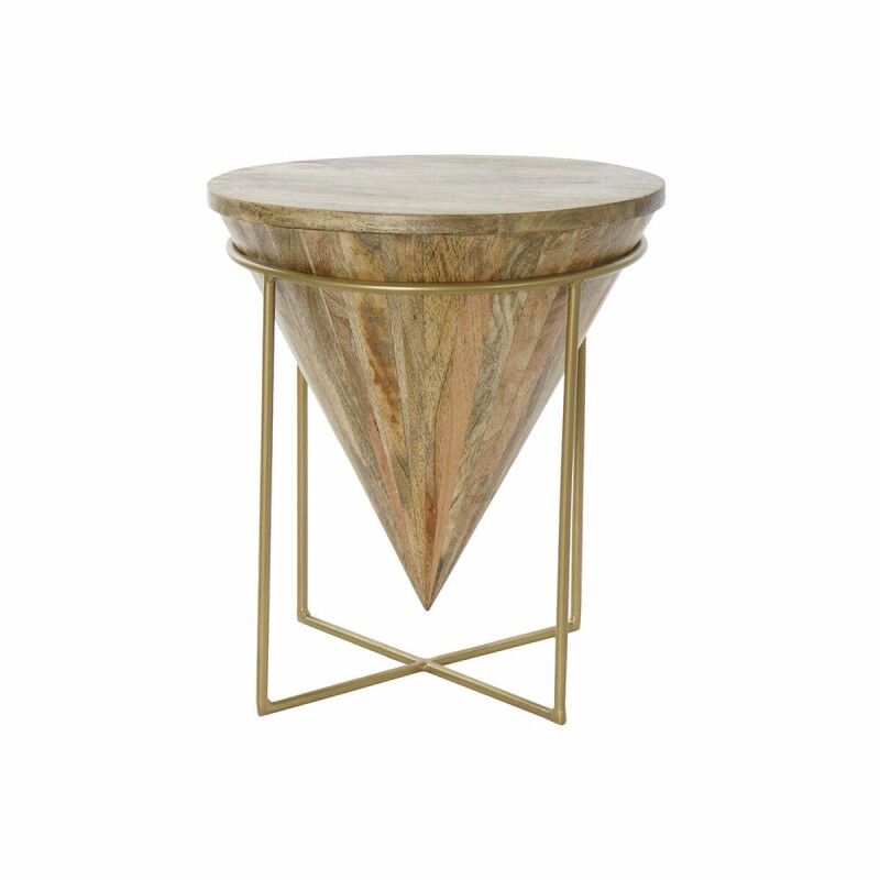 DKD Home Decor|Mesa de apoio DKD Home Decor Metal Madeira de mangueira (40 x 40 x 45 cm) DKD Home Decor|Mesa de apoio DKD Home Decor Metal Madeira de mangueira (40 x 40 x 45 cm)