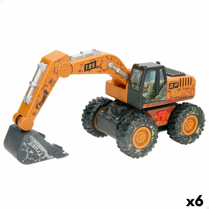 Speed & Go|Escavadora Speed & Go Leve Som 26 x 15 x 12 cm (6 Unidades) Speed & Go|Escavadora Speed & Go Leve Som 26 x 15 x 12 cm (6 Unidades)