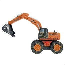 Speed & Go|Escavadora Speed & Go Leve Som 26 x 15 x 12 cm (6 Unidades)