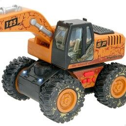 Speed & Go|Escavadora Speed & Go Leve Som 26 x 15 x 12 cm (6 Unidades)