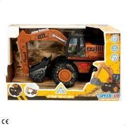 Speed & Go|Escavadora Speed & Go Leve Som 26 x 15 x 12 cm (6 Unidades)