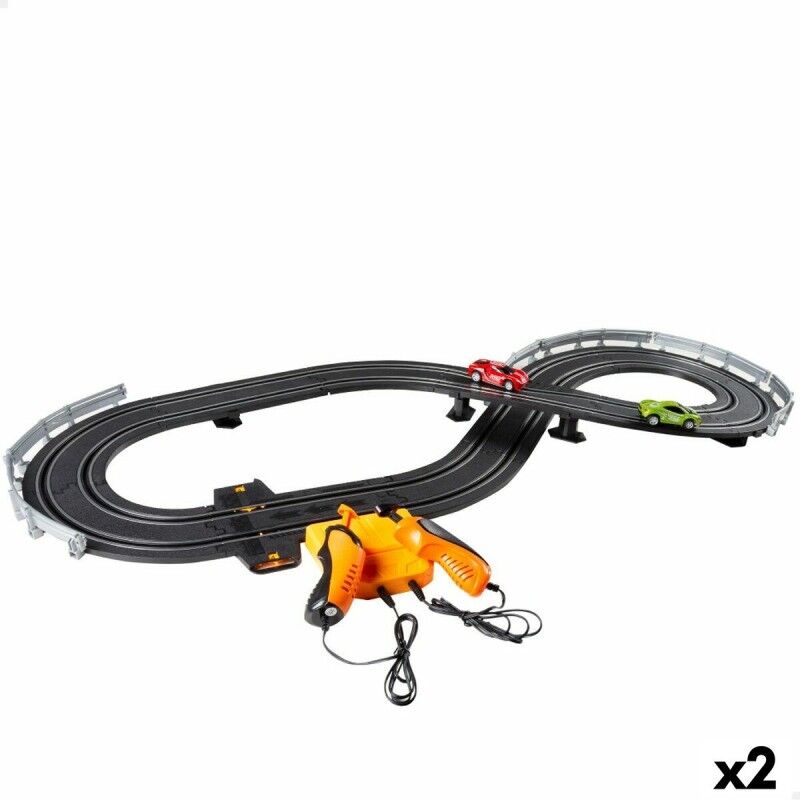 Speed & Go|Pista de Corridas Speed & Go 93 x 7 x 43 cm (2 Unidades) Speed & Go|Pista de Corridas Speed & Go 93 x 7 x 43 cm (2 Unidades)