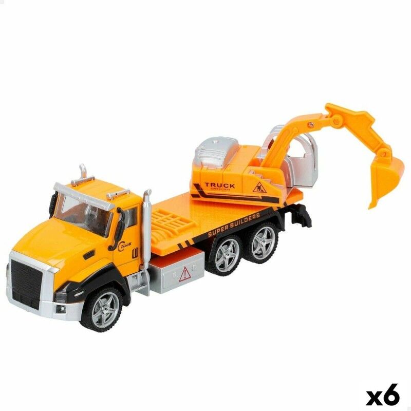 Speed & Go|Camião Speed & Go 18,5 x 9 x 5,5 cm (6 Unidades) Speed & Go|Camião Speed & Go 18,5 x 9 x 5,5 cm (6 Unidades)