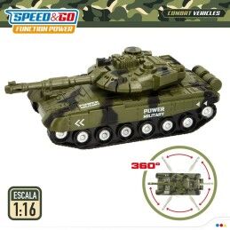 Speed & Go|Camião Porta-veículos Speed & Go 47,5 x 11,5 x 10 cm (2 Unidades)