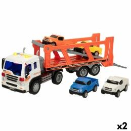 Colorbaby|Conjunto veículos Colorbaby 20 x 12 x 8,5 cm 6 Unidades 3 Peças Polícia