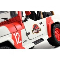 Jurassic Park|Carro Jurassic Park Jeep Wrangler 19 cm