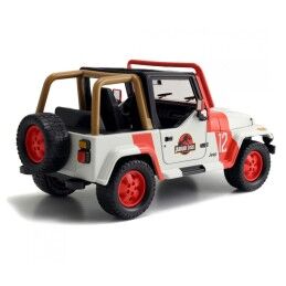 Jurassic Park|Carro Jurassic Park Jeep Wrangler 19 cm