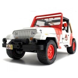 Jurassic Park|Carro Jurassic Park Jeep Wrangler 19 cm
