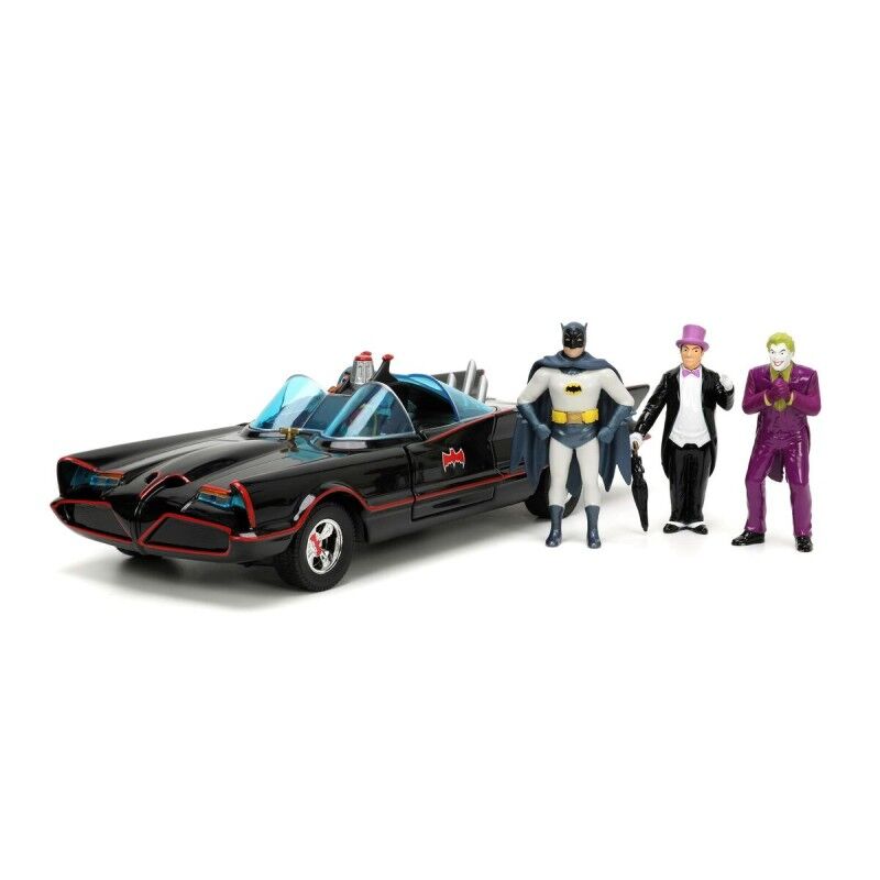 Batman|Carro Batman Batmóvil 1966 Classic 19 cm Batman|Carro Batman Batmóvil 1966 Classic 19 cm