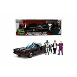 Batman|Carro Batman Batmóvil 1966 Classic 19 cm