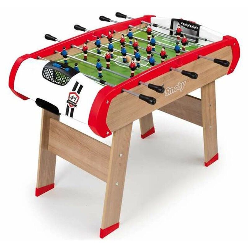 Smoby|Matrecos Smoby Powerplay 4 em 1 87 x 120 x 90 cm Smoby|Matrecos Smoby Powerplay 4 em 1 87 x 120 x 90 cm