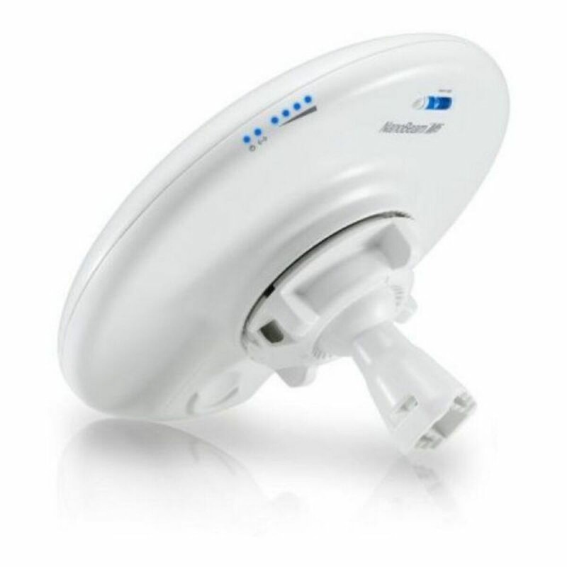 Ponto de Acesso UBIQUITI NBE-M5-16 AIRMAX 5 GHz 16 dBi Branco