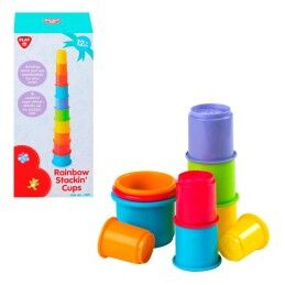 PlayGo|Jogo de Habilidade para Bebé PlayGo 10 Peças 7 x 27 x 7 cm (6 Unidades)