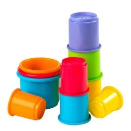 PlayGo|Jogo de Habilidade para Bebé PlayGo 10 Peças 7 x 27 x 7 cm (6 Unidades)