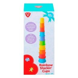 PlayGo|Jogo de Habilidade para Bebé PlayGo 10 Peças 7 x 27 x 7 cm (6 Unidades)