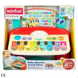 Winfun|Piano Interativo para Bebé Winfun 27 x 16 x 18 cm (2 Unidades)