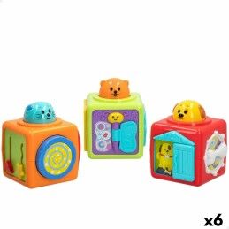 Winfun|Carrossel para Berço Winfun Tecido Plástico 43 x 41 x 21,5 cm (6 Unidades)