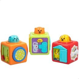 Winfun|Jogo de Habilidade para Bebé Winfun 3 Peças 8 x 24,5 x 8 cm (6 Unidades)