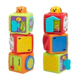 Winfun|Jogo de Habilidade para Bebé Winfun 3 Peças 8 x 24,5 x 8 cm (6 Unidades)