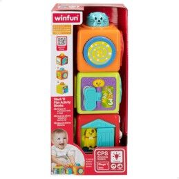 Winfun|Jogo de Habilidade para Bebé Winfun 3 Peças 8 x 24,5 x 8 cm (6 Unidades)