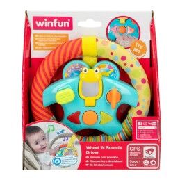 Winfun|Volante Winfun 16,5 x 16,5 x 2,5 cm (6 Unidades)
