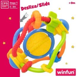 Winfun|Guizo Winfun Plástico 12 x 13,5 x 12 cm (12 Unidades)