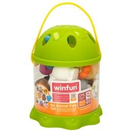 Winfun|Conjunto Animais de Quinta Winfun Plástico 10 Peças 6 x 5,5 x 5 cm (6 Unidades)