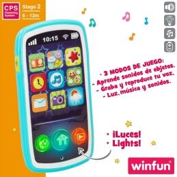 Winfun|Telefone de brincar Winfun 7,5 x 14 x 2 cm (6 Unidades)