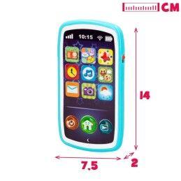 Winfun|Telefone de brincar Winfun 7,5 x 14 x 2 cm (6 Unidades)