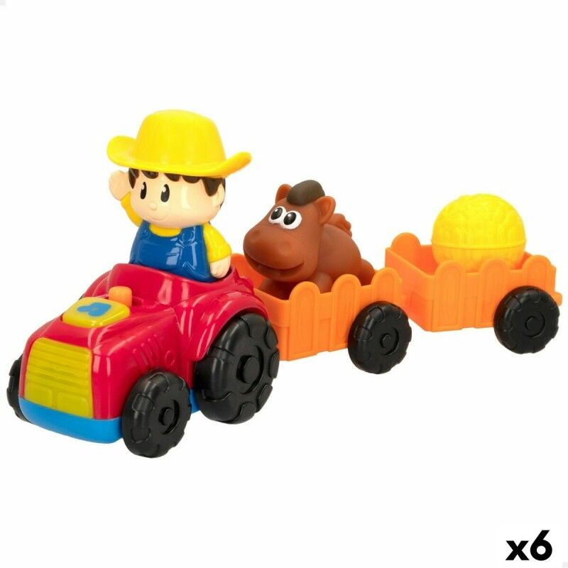 Winfun|Trator de brinquedo Winfun 5 Peças 31,5 x 13 x 8,5 cm (6 Unidades)