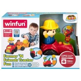 Winfun|Trator de brinquedo Winfun 5 Peças 31,5 x 13 x 8,5 cm (6 Unidades)