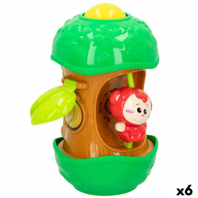 Winfun|Brinquedo Interativo para Bebés Winfun Macaco 11,5 x 20,5 x 11,5 cm (6 Unidades) Winfun|Brinquedo Interativo para Bebés Winfun Macaco 11,5 x 20,5 x 11,5 cm (6 Unidades)