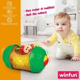 Winfun|Brinquedo Interativo para Bebés Winfun Macaco 11,5 x 20,5 x 11,5 cm (6 Unidades)
