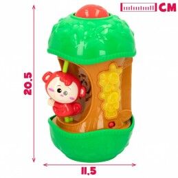 Winfun|Brinquedo Interativo para Bebés Winfun Macaco 11,5 x 20,5 x 11,5 cm (6 Unidades)