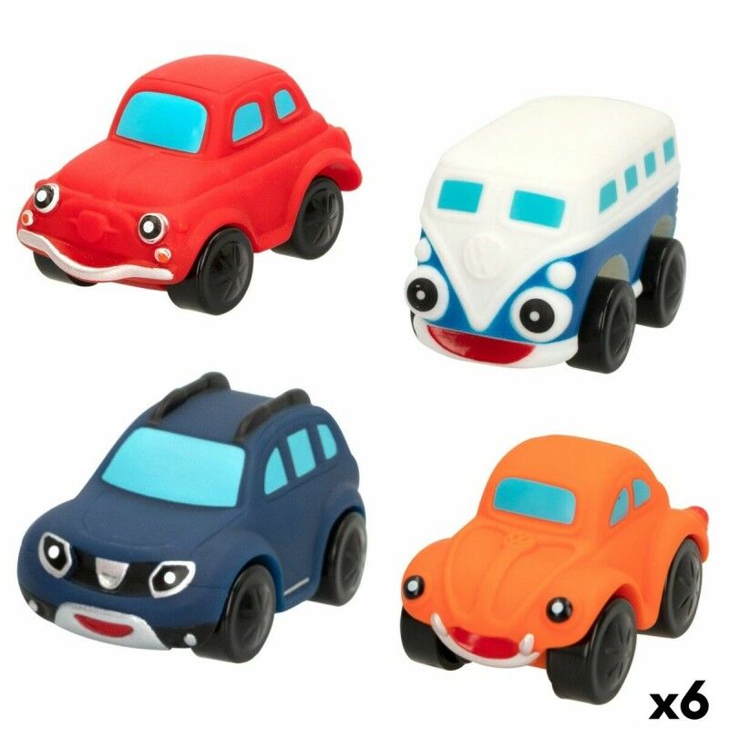 Motor Town|Conjunto veículos Motor Town 4 Peças 7,5 x 4,5 x 5 cm (6 Unidades) Motor Town|Conjunto veículos Motor Town 4 Peças 7,5 x 4,5 x 5 cm (6 Unidades)