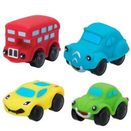 Motor Town|Conjunto veículos Motor Town 4 Peças 7,5 x 4,5 x 5 cm (6 Unidades)