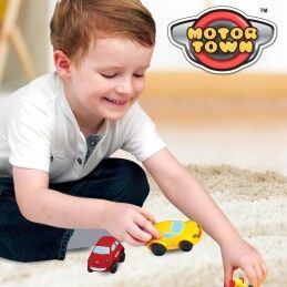 Motor Town|Conjunto veículos Motor Town 4 Peças 7,5 x 4,5 x 5 cm (6 Unidades)